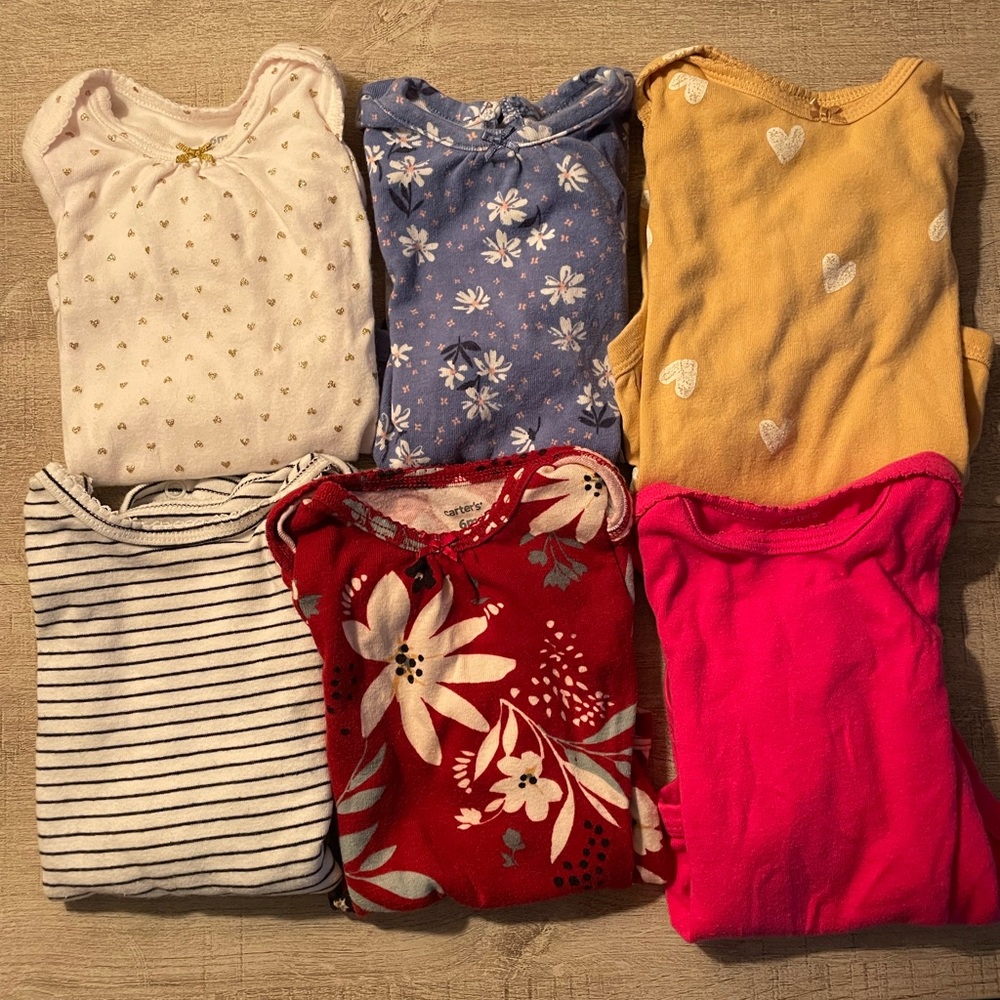 Long sleeve onesies